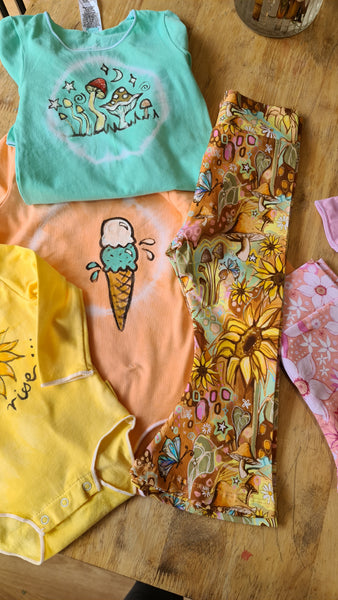 Create your own KIDS JUMPERS - size 1 to 7
