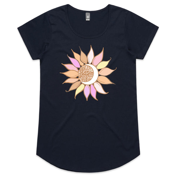 HJA - Womens Scoop Neck T-Shirt