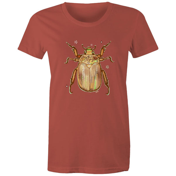 Christmas Beetle - Women's Tee - lots of colours