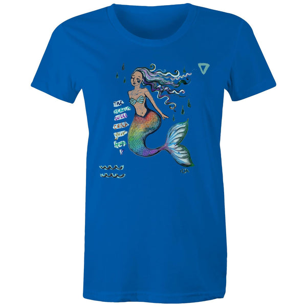The Ocean will Catch Your Tears- Women's Tee