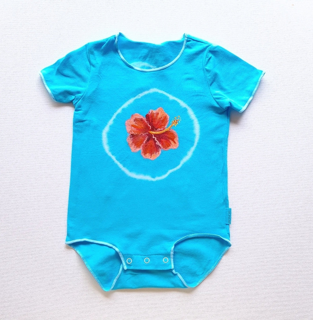 Hibiscus Onesie