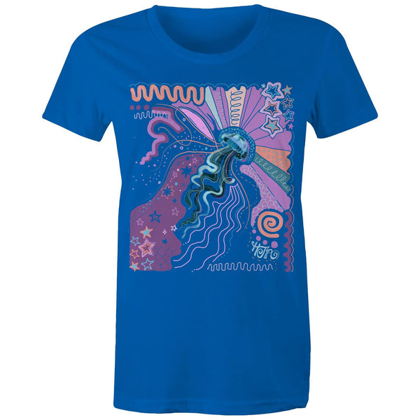 Jellyfish - Women's Tee (lots of colours)