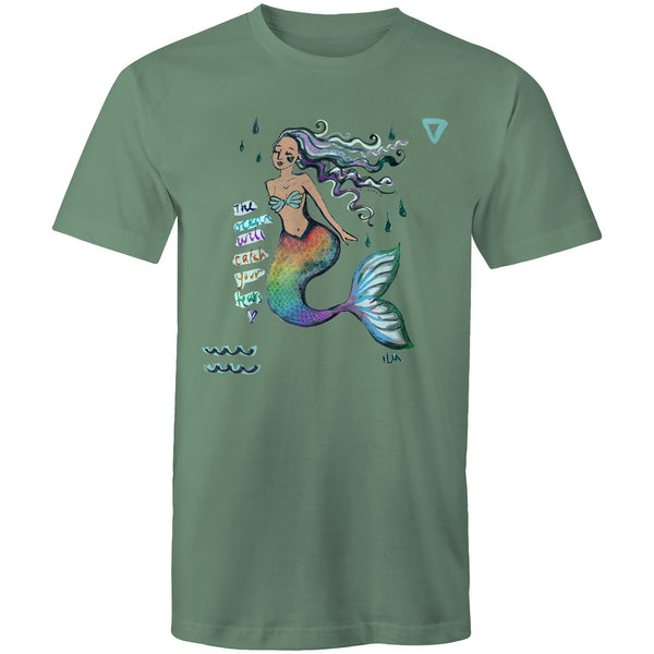 The Ocean will Catch Your Tears - Unisex T-Shirt