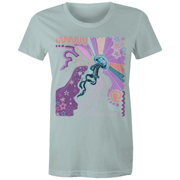 Jellyfish - Women's Tee (lots of colours)