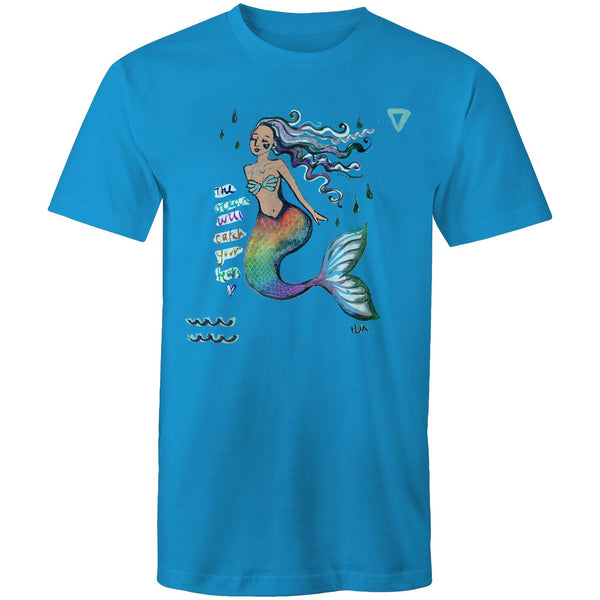 The Ocean will Catch Your Tears - Unisex T-Shirt
