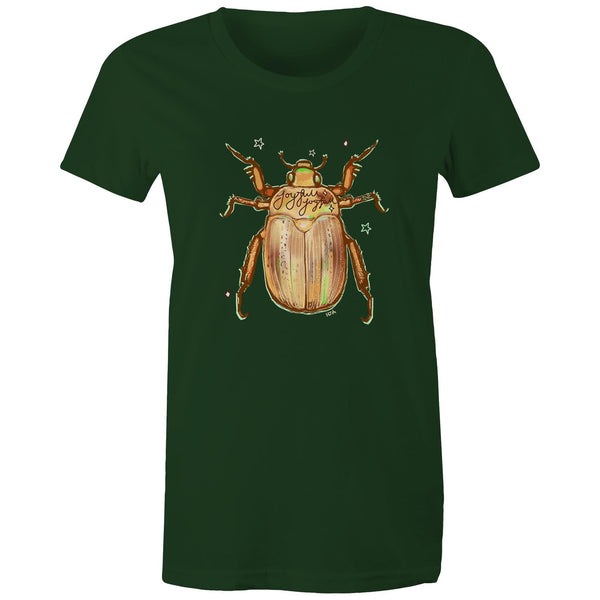 Christmas Beetle - Women's Tee - lots of colours