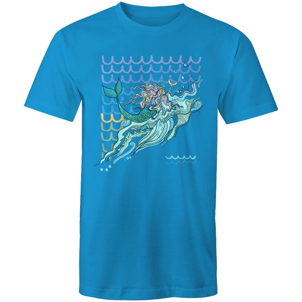 Mermaids are real - unisex T-Shirt