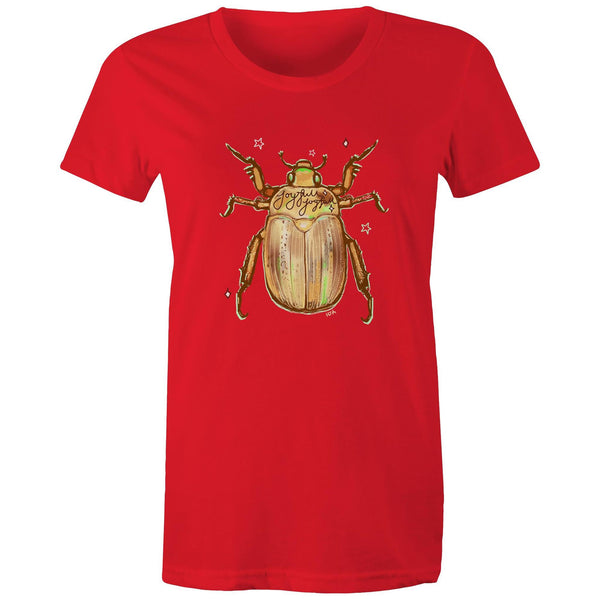 Christmas Beetle - Women's Tee - lots of colours
