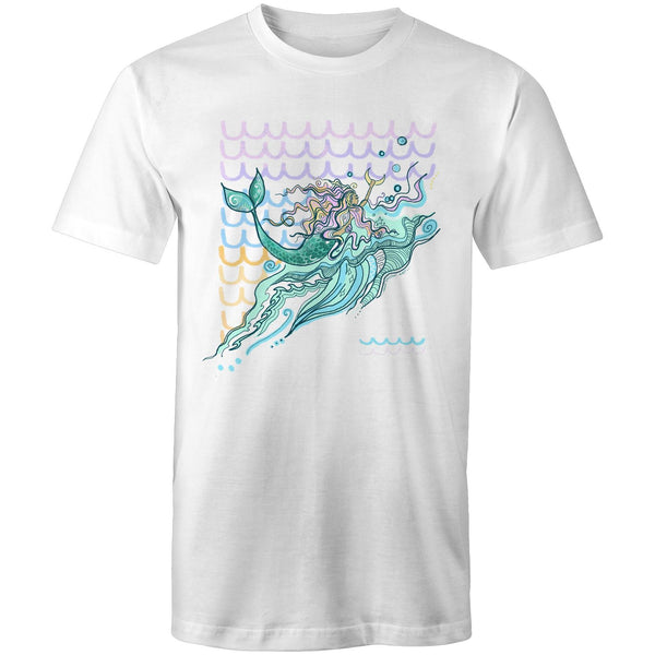 Mermaids are real - unisex T-Shirt