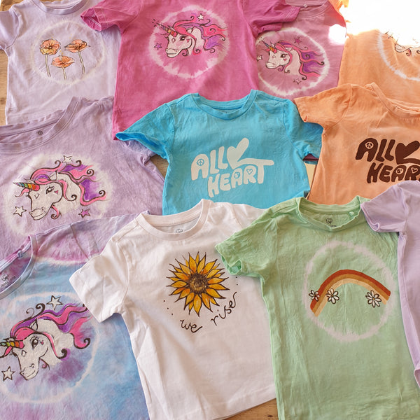 Womens/ladies Crew Neck Tee