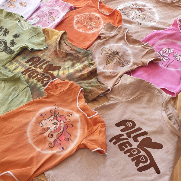 Womens/ladies Crew Neck Tee