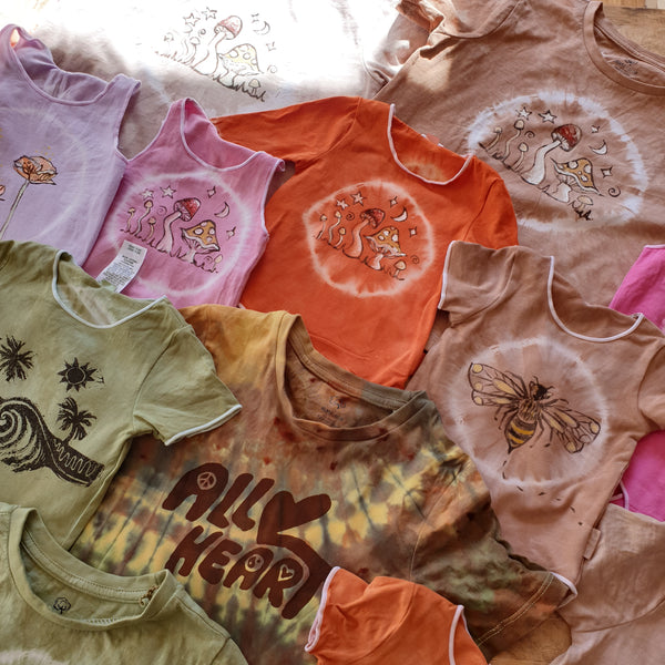 Womens/ladies Crew Neck Tee
