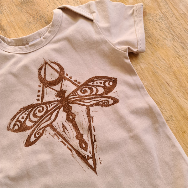 Womens/ladies Crew Neck Tee