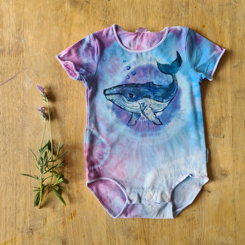 Whale Onesie