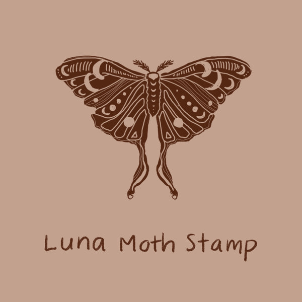 Luna Moth Stamp Onesie