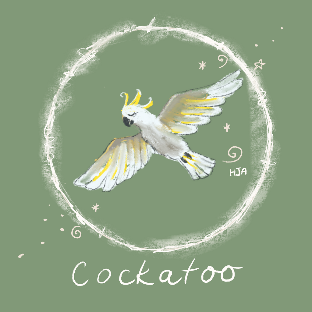 Cockatoo Onesie