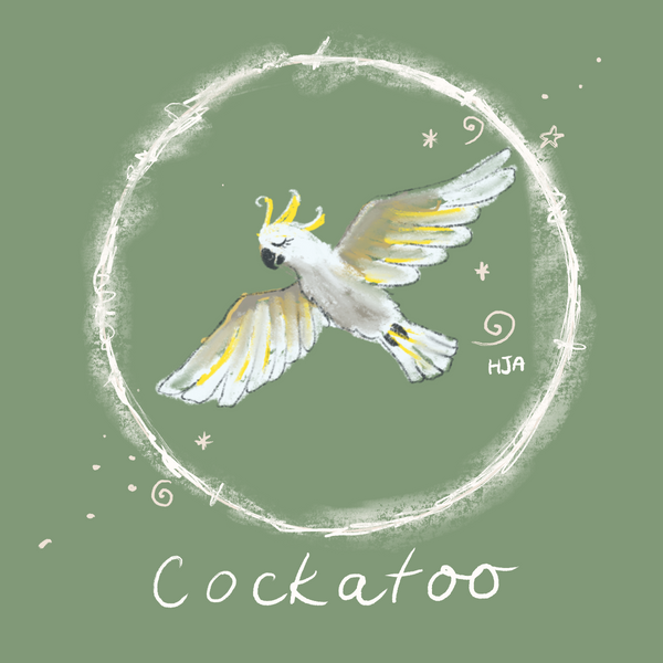 Cockatoo Onesie