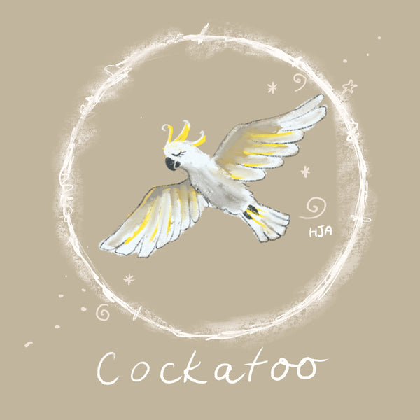 Cockatoo Onesie