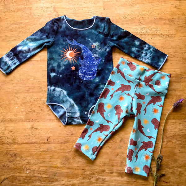 Whale Shark Onesie