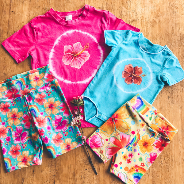 Hibiscus Onesie