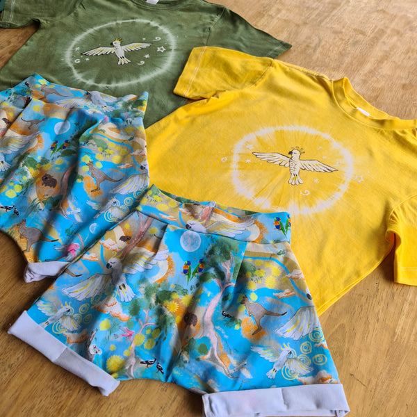 Comfy Harem Shorts HJA designed PRE ORDER