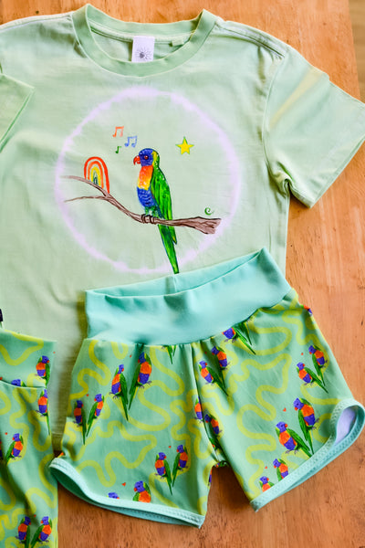 Rainbow Lorikeet Tshirt