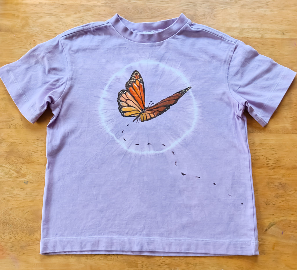 Monarch Butterfly Onesie