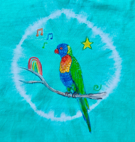 Rainbow Lorikeet Tshirt