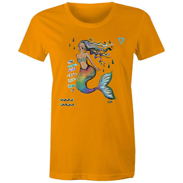 The Ocean will Catch Your Tears- Women's Tee