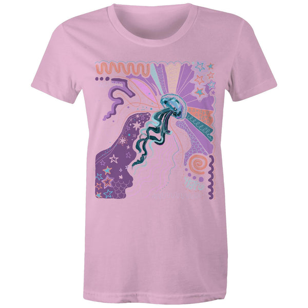 Jellyfish - Women's Tee (lots of colours)