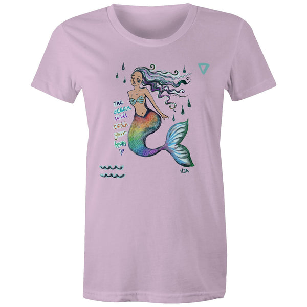 The Ocean will Catch Your Tears- Women's Tee