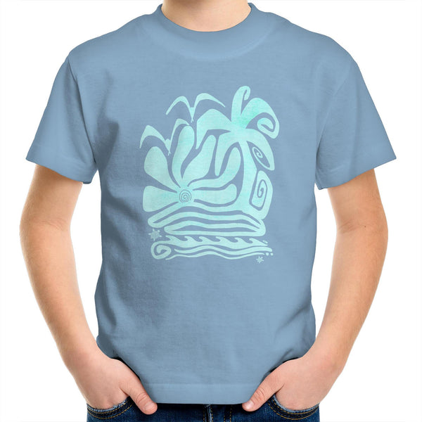 Beach Daze Kids T-Shirt