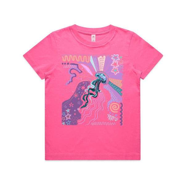 Jellyfish Kids Tee (2 - 16)