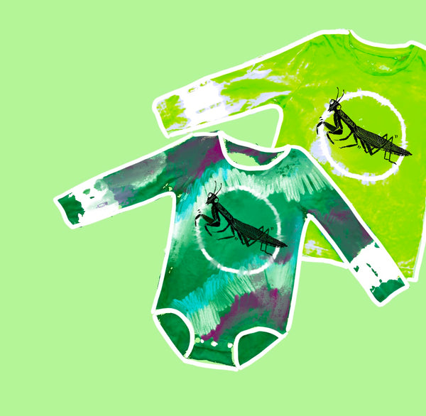 Praying Mantis Stamp T-shirt