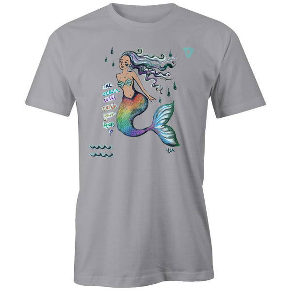 The Ocean will Catch Your Tears - Unisex Classic Tee