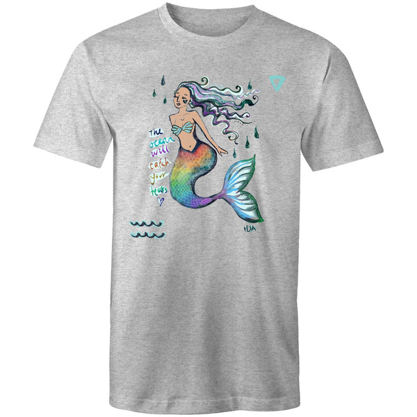 The Ocean will Catch Your Tears - Unisex T-Shirt