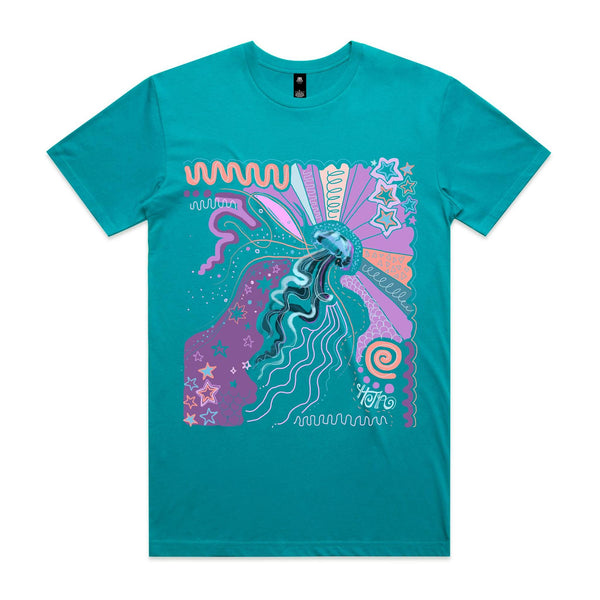 Jellyfish Unisex Tee (lots of colours)