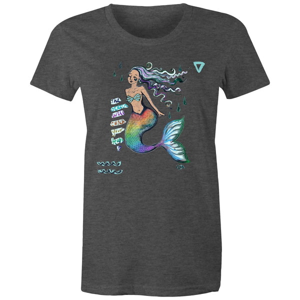 The Ocean will Catch Your Tears- Women's Tee