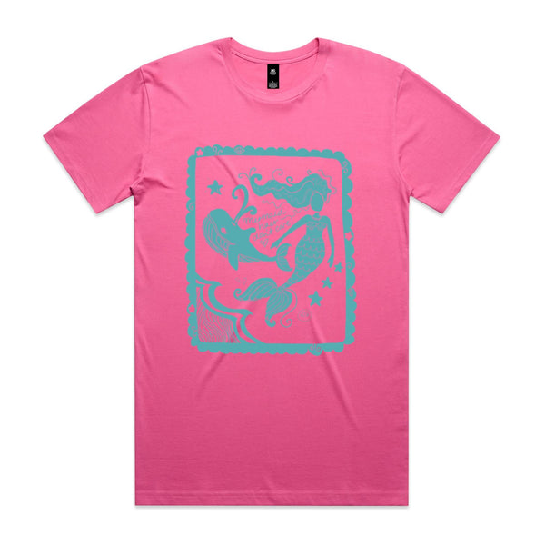 Mermaid Hair Don't Care Unisex Tee