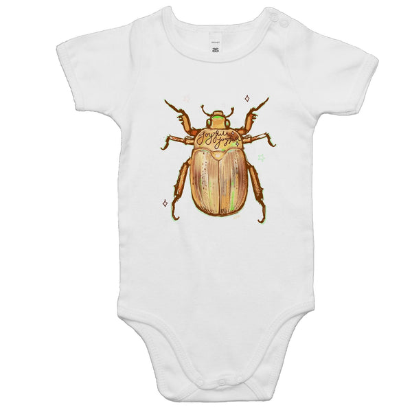 Christmas Beetle - Baby Onesie Romper