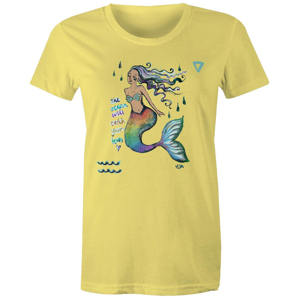 The Ocean will Catch Your Tears- Women's Tee