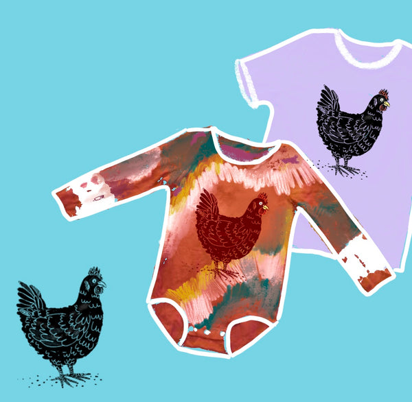 Chicken Stamp T-shirt