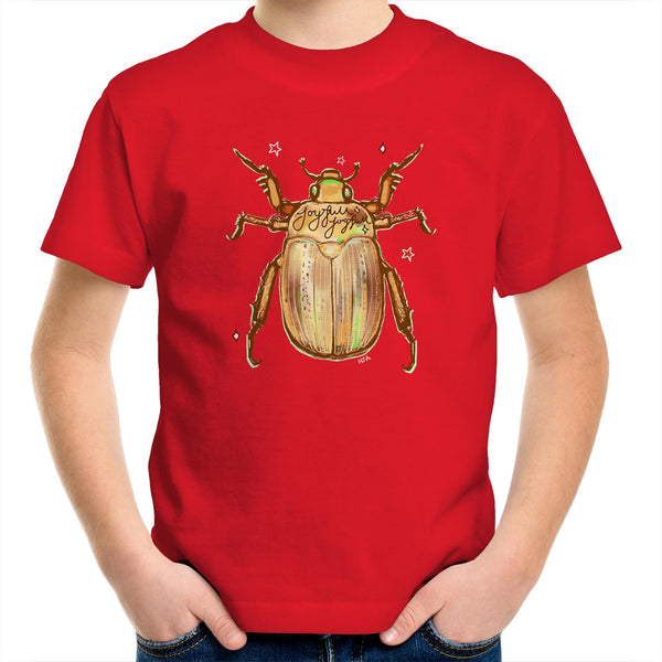 Christmas Beetle T-Shirt - lots of colours