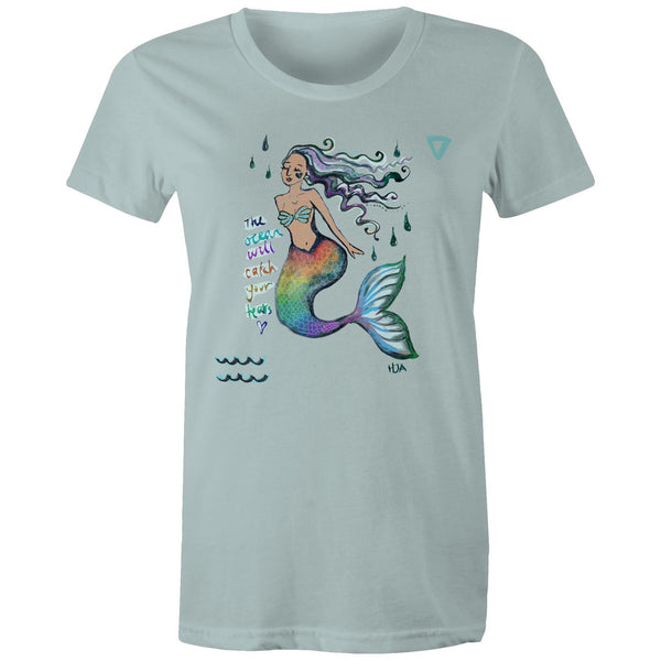 The Ocean will Catch Your Tears- Women's Tee