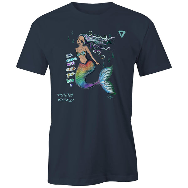 The Ocean will Catch Your Tears - Unisex Classic Tee