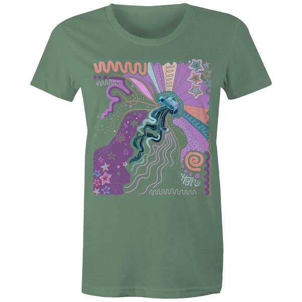 Jellyfish - Women's Tee (lots of colours)