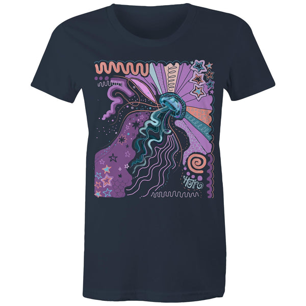 Jellyfish - Women's Tee (lots of colours)