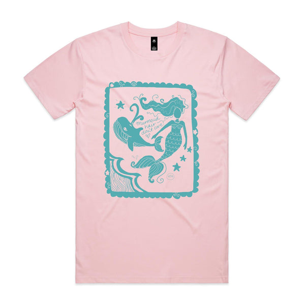 Mermaid Hair Don't Care Unisex Tee
