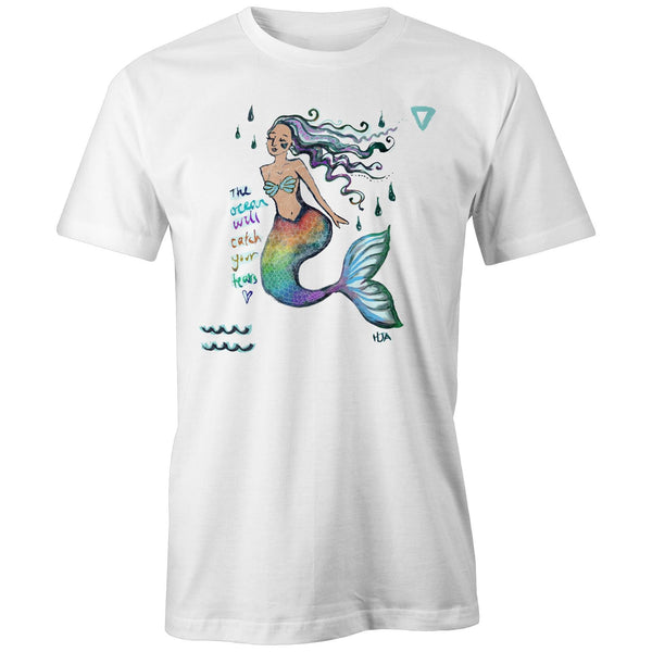 The Ocean will Catch Your Tears - Unisex Classic Tee