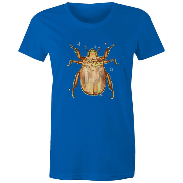 Christmas Beetle - Women's Tee - lots of colours